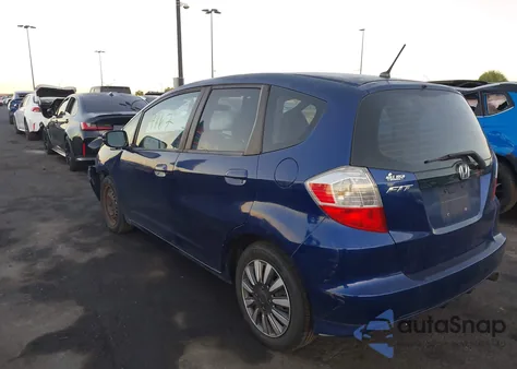 2013 Honda Fit from USA, damaged, VIN JHMGE8H38DC079773